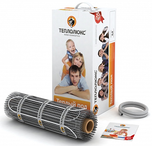 Маты нагревательные «Теплолюкс MiNi» марки МН