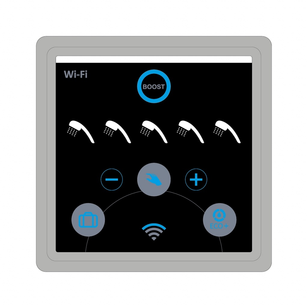 Электрический водонагреватель  ATLANTIC Vertigo Steatite WiFi