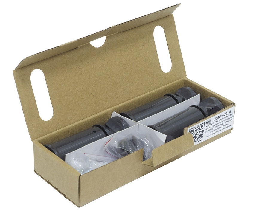 Atlantic 2012 Narrow 500W Anthracite Полотенцесушитель-лесенка