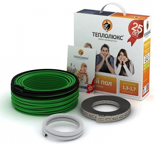 Секция нагревательная кабельная Теплолюкс ТЛБЭ