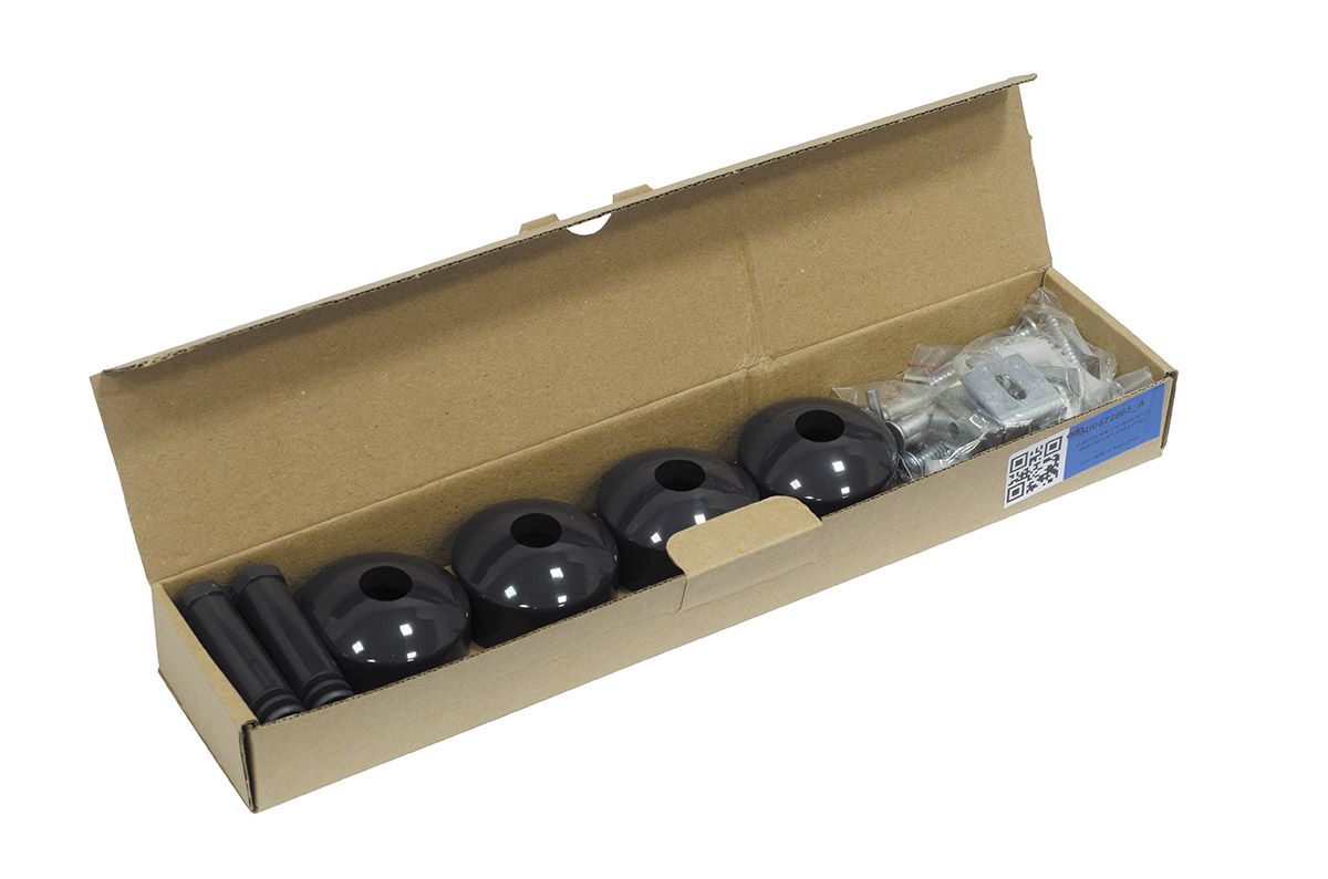 Atlantic Adelis 750W Anthracite. Полотенцесушитель-лесенка