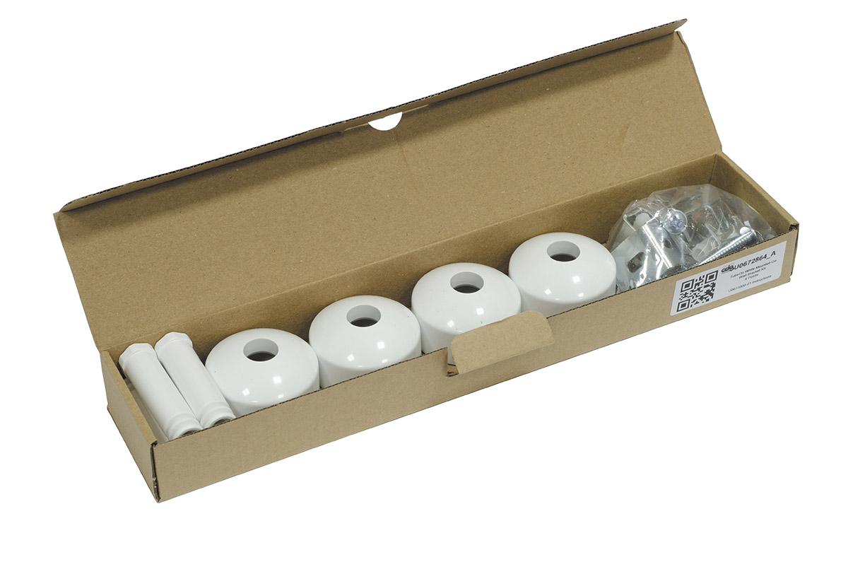 Atlantic Adelis 500W White. Полотенцесушитель-лесенка