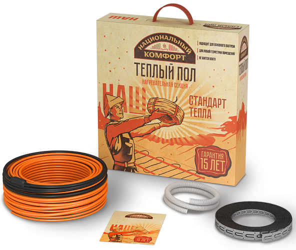 Секция нагревательная НК