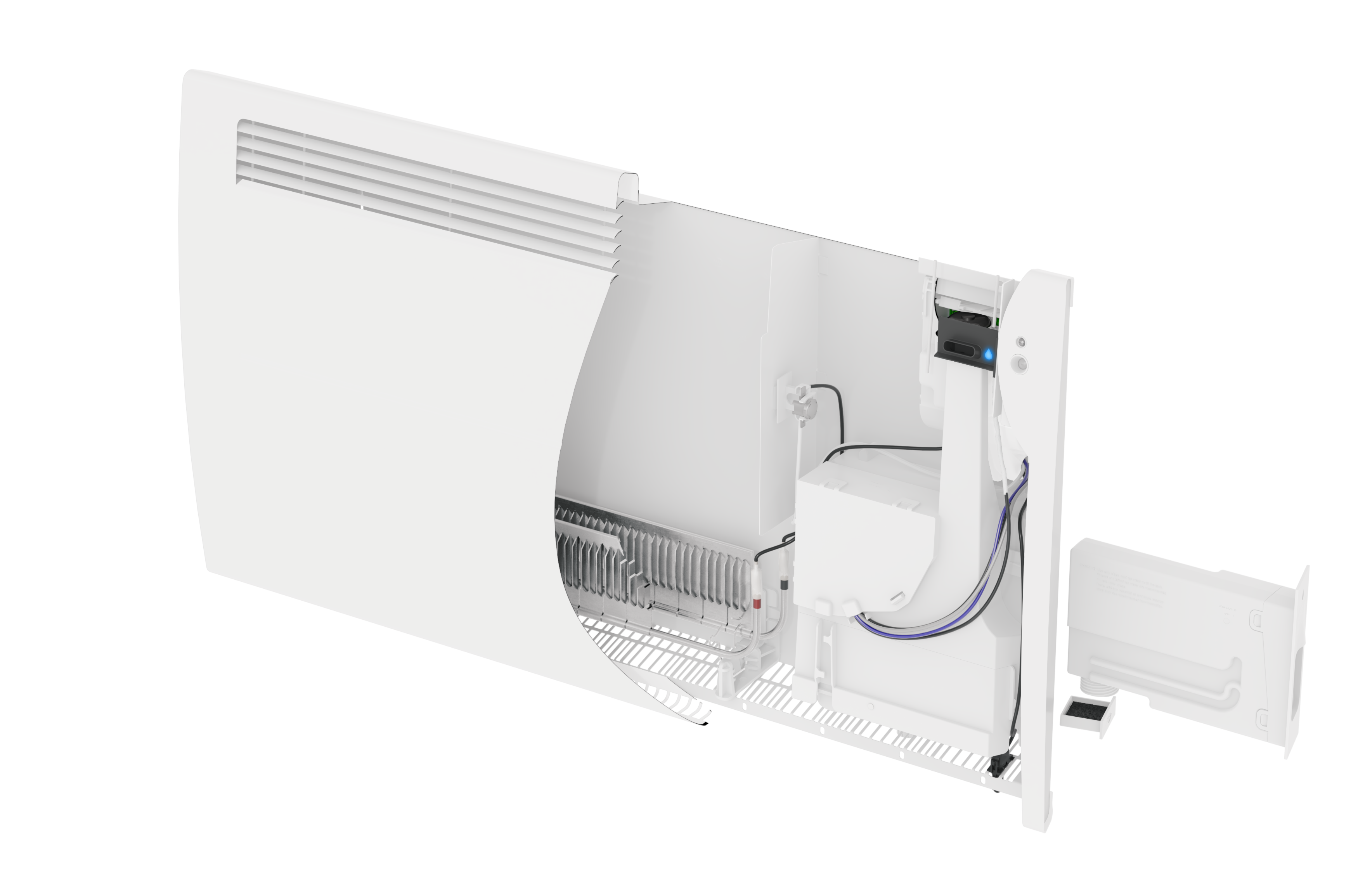 Конвектор Atlantic ALTIS Oasis 1500W