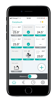 Конвектор Atlantic ALTIS ECOBOOST 3 1500W WiFi