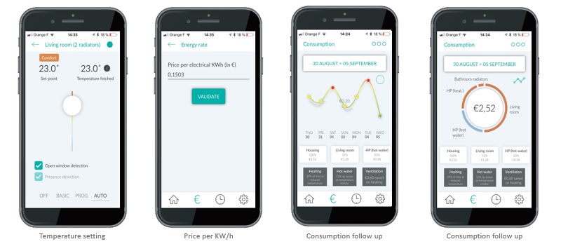 Конвектор Atlantic ALTIS ECOBOOST 3 1500W WiFi