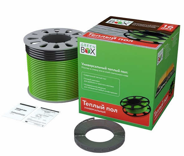 Кабель нагревательный Green Box