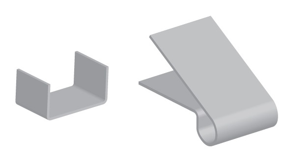 Зажим крепежный Теплолюкс БРН.1-25 (25 шт)