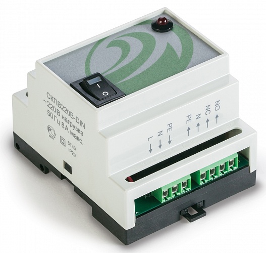 Контроллер СКПВ DIN 220В - DIN