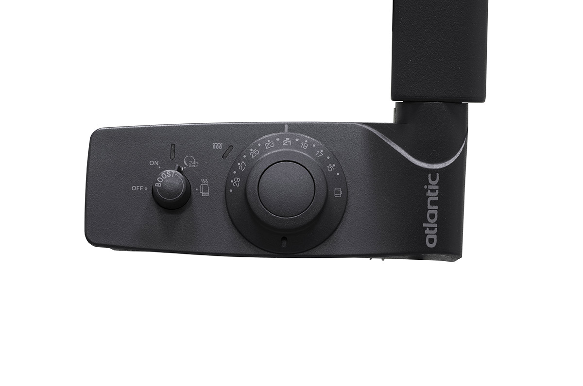 Atlantic Adelis 750W Anthracite. Полотенцесушитель-лесенка