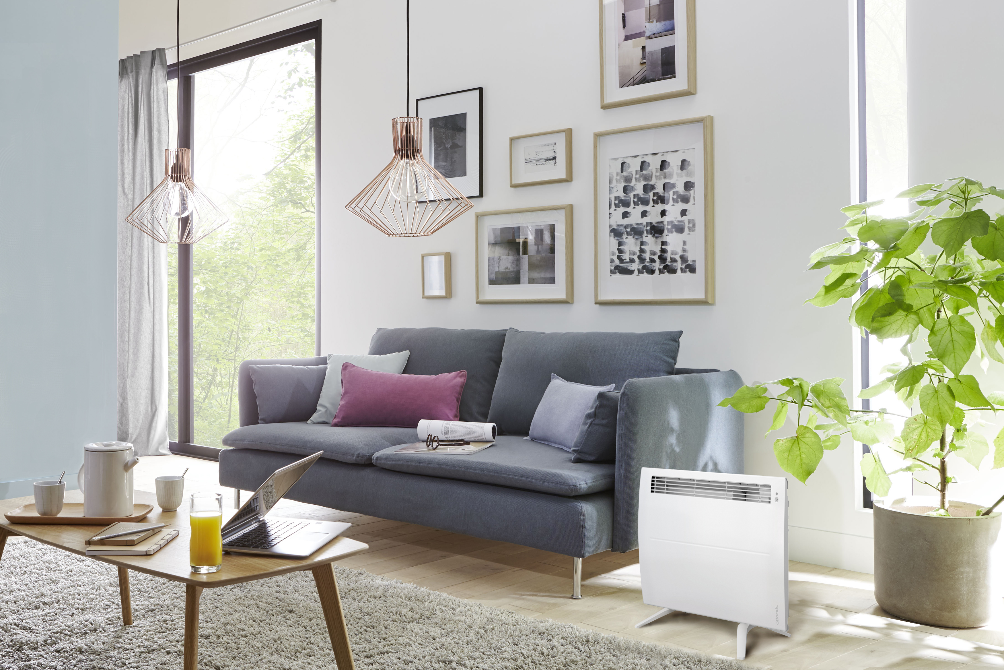 Конвектор Atlantic ALTIS ECOBOOST 2 1000