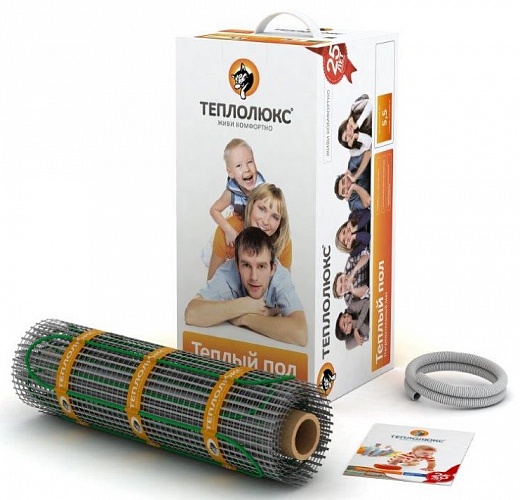 Нагревательные маты для теплого пола «Теплолюкс» TROPIX