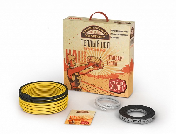Кабель нагревательный "Национальный комфорт" БНК