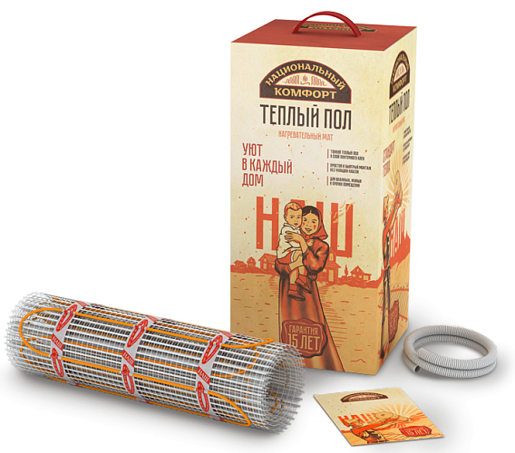 Маты нагревательные "НК" марки 2НК