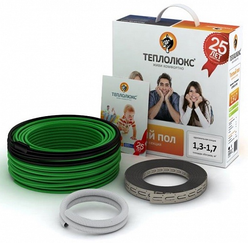 Секция нагревательная кабельная Теплолюкс ТЛОЭ