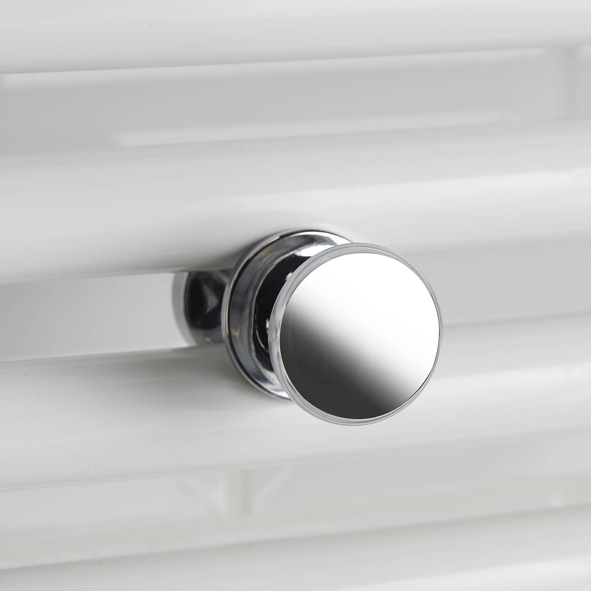 Держатель для полотенец круглый, хром