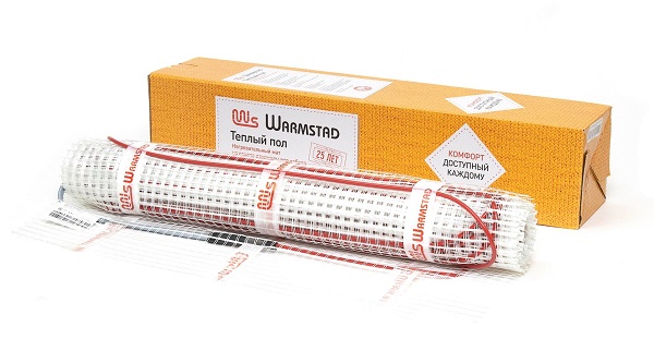 "Warmstad" WSM. Нагревательный мат для теплого пола