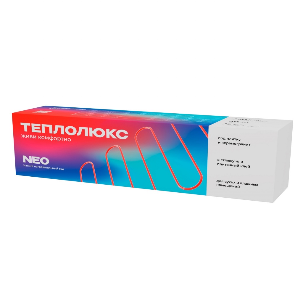 Мат нагревательный "Теплолюкс" Neo