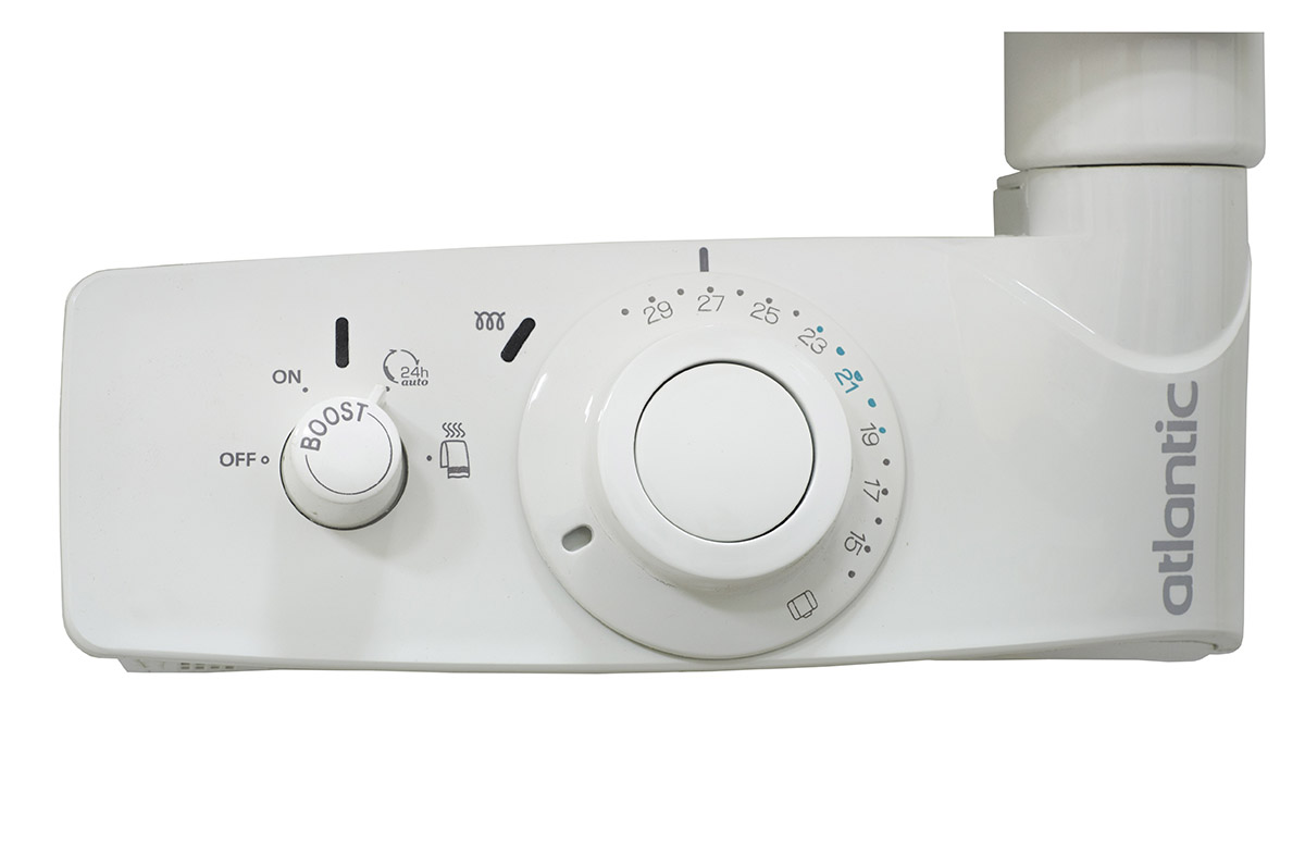 Atlantic Adelis 500W White. Полотенцесушитель-лесенка