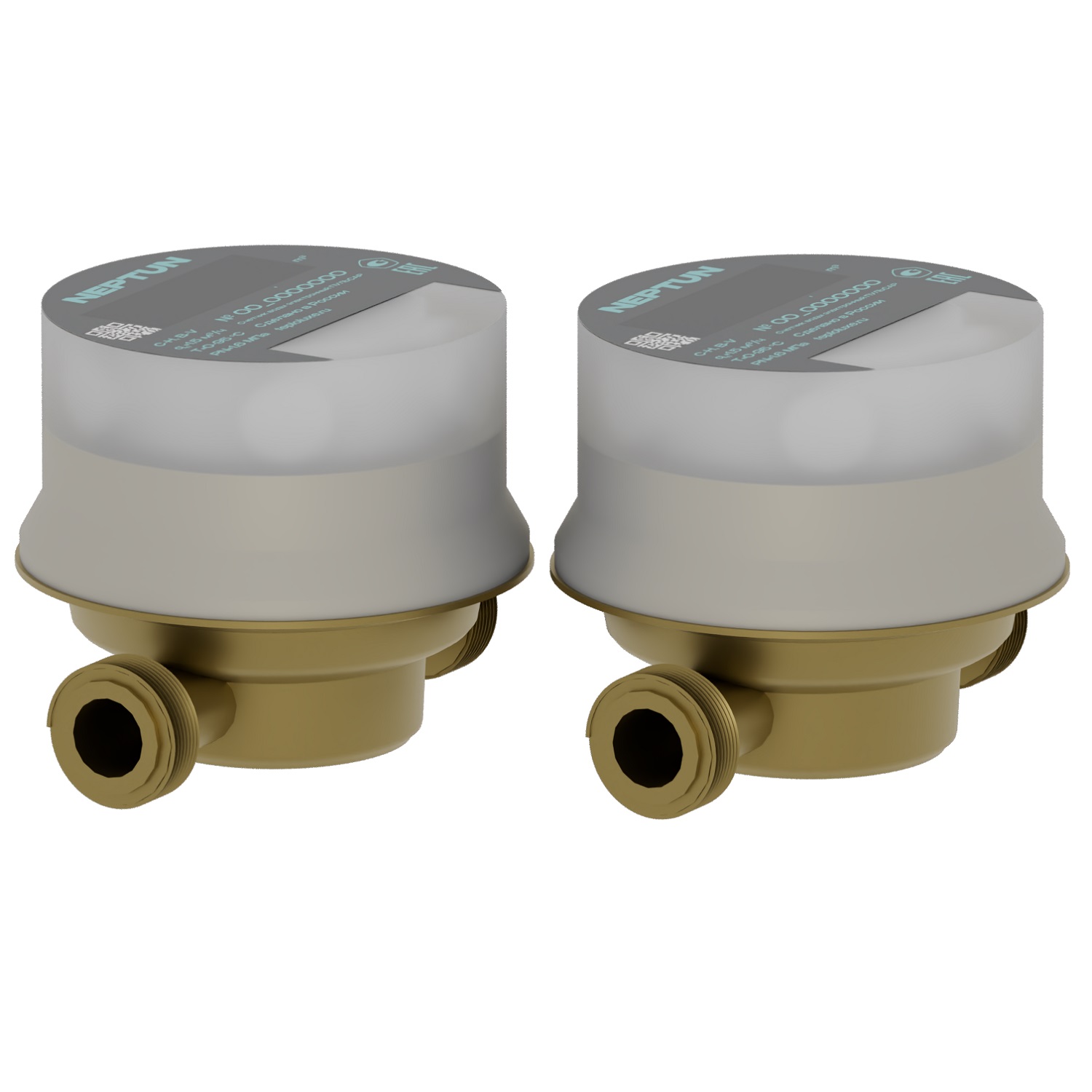 Электронный счетчик Neptun