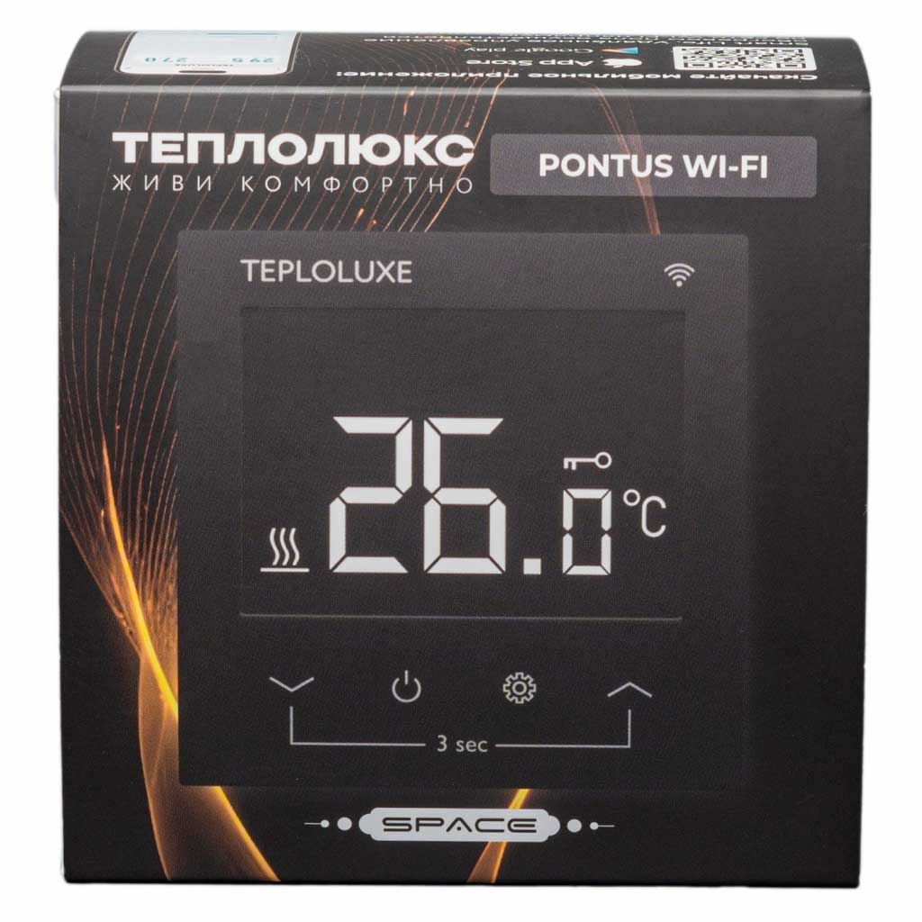 Терморегулятор электронный Теплолюкс Pontus Space WiFi