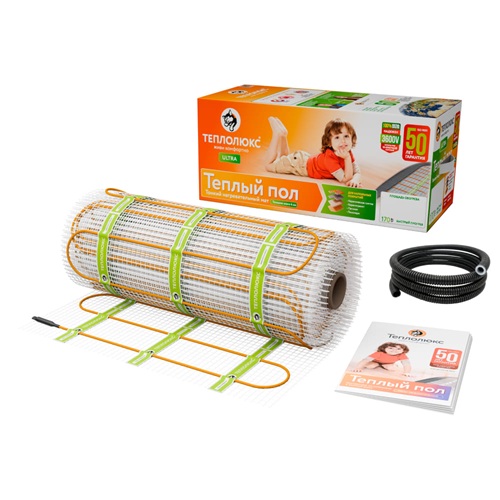 Мат нагревательный "Теплолюкс" ULTRA МНН
