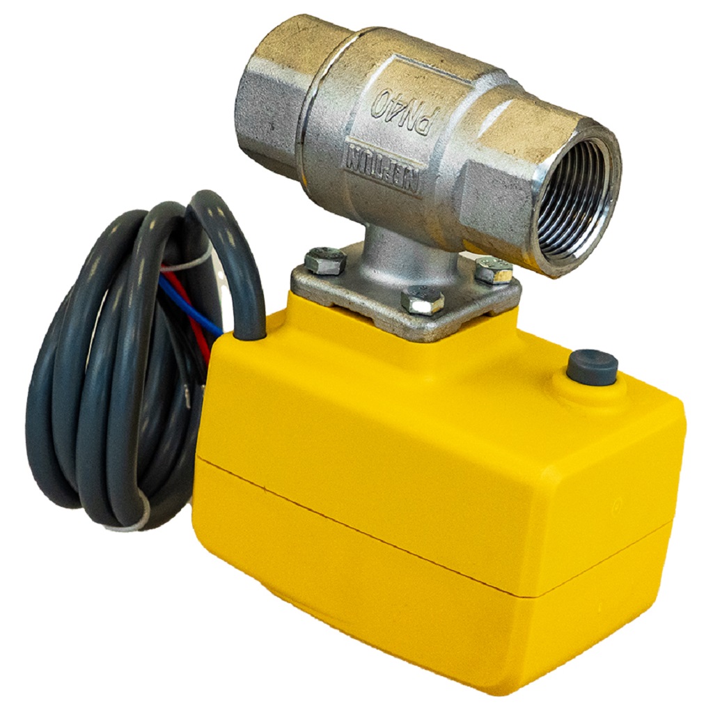 Neptun PROFI - шаровой кран с электроприводом