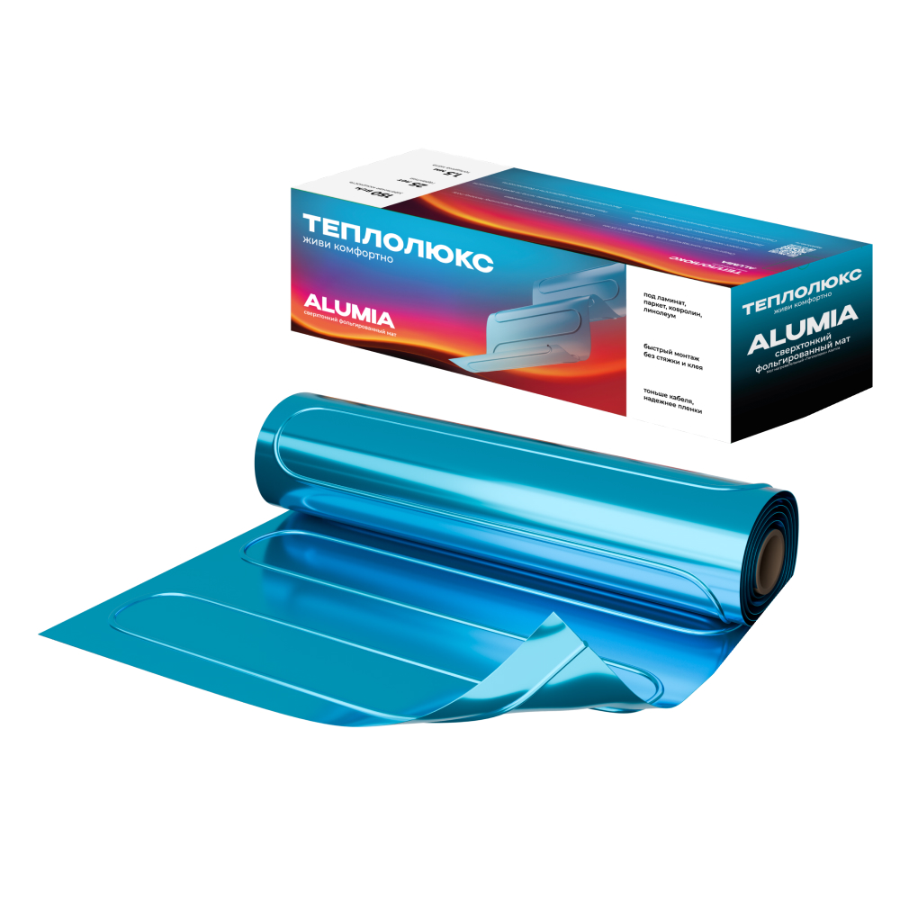 «Теплолюкс» Alumia. Ультратонкий тёплый пол