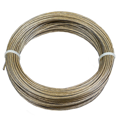 Стальной трос Teploluxe в полимерной оболочке для греющего кабеля 3 мм