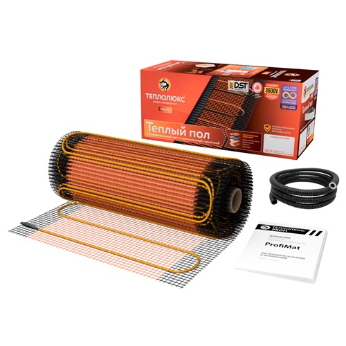 «Теплолюкс» ProfiMat. Нагревательный мат для теплого пола