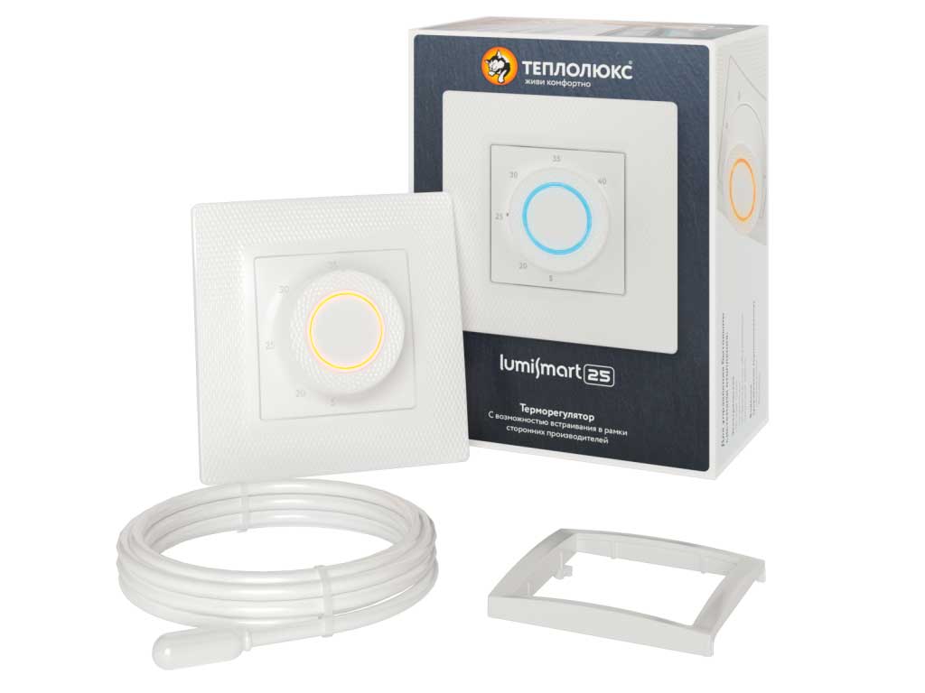 Терморегулятор для теплого пола LumiSmart 25