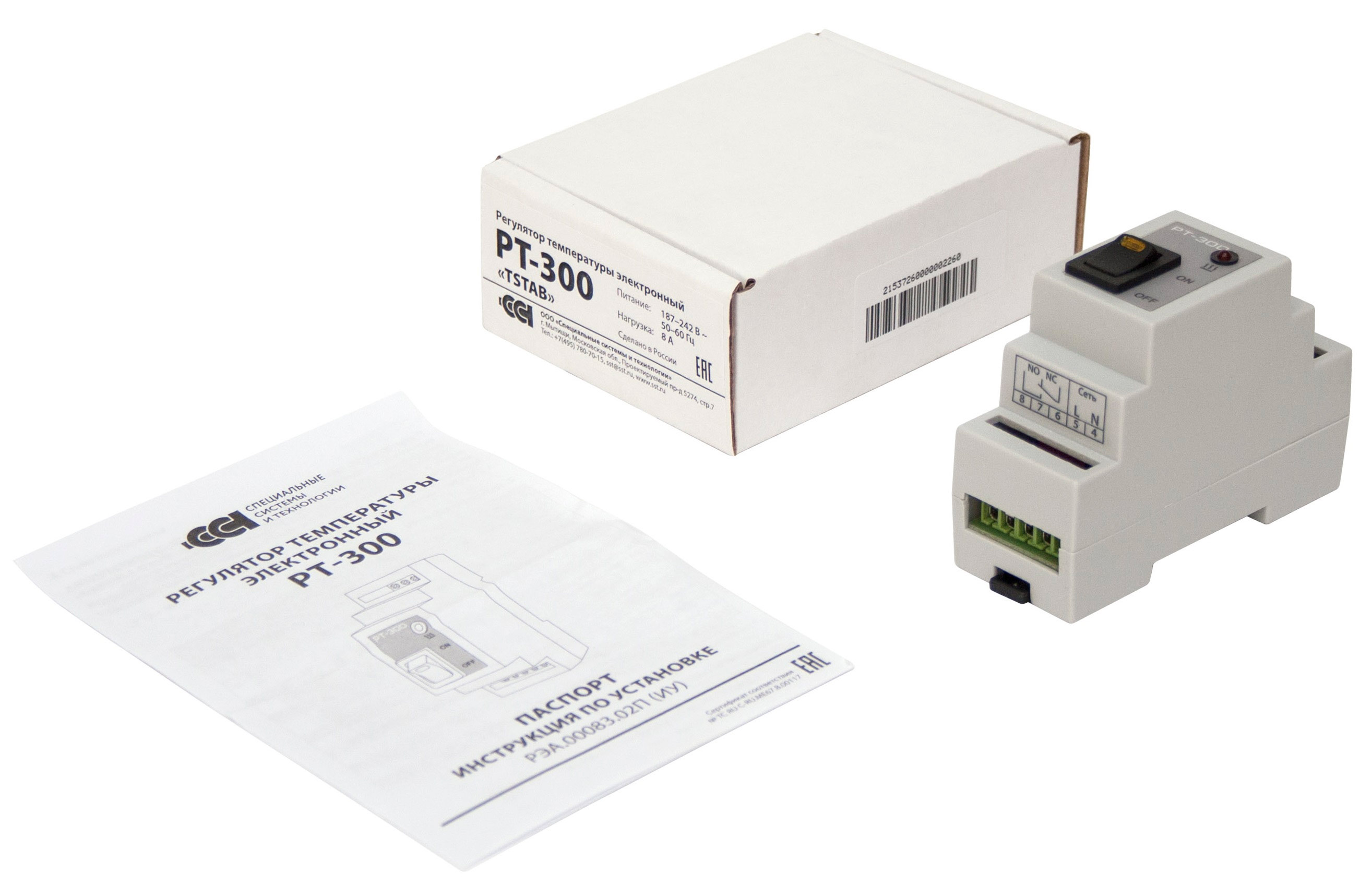 Регулятор температуры РТ-300