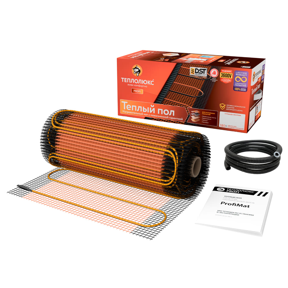 «Теплолюкс» ProfiMat. Нагревательный мат для теплого пола