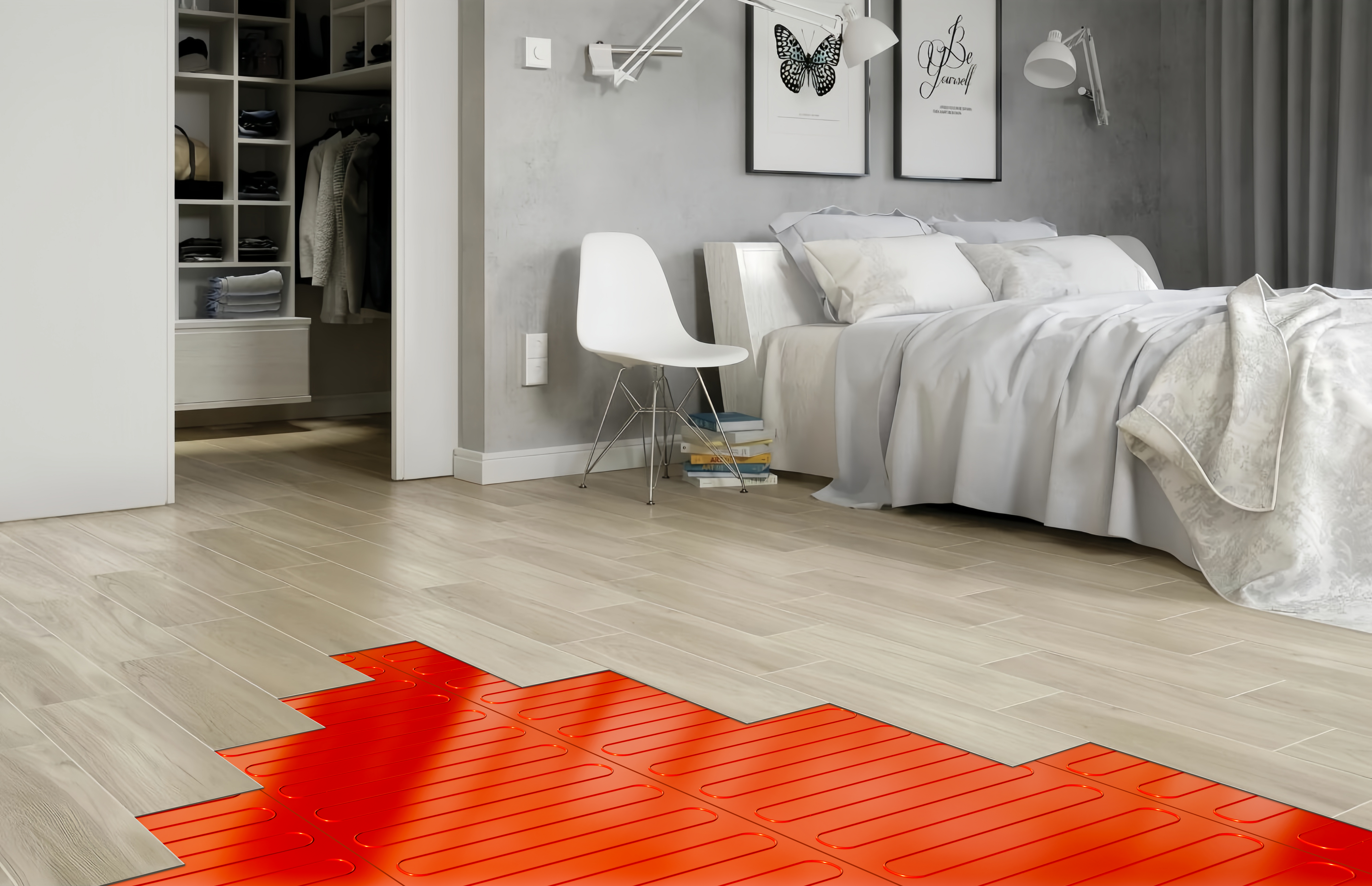 «Теплолюкс» EvoHeat. Теплый пол для кварцвинила