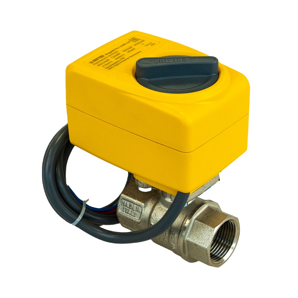 Neptun Bugatti Pro - шаровой кран с электроприводом