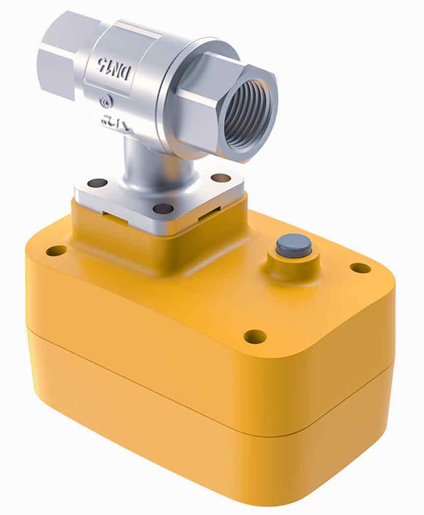 Neptun PROFI - шаровой кран с электроприводом