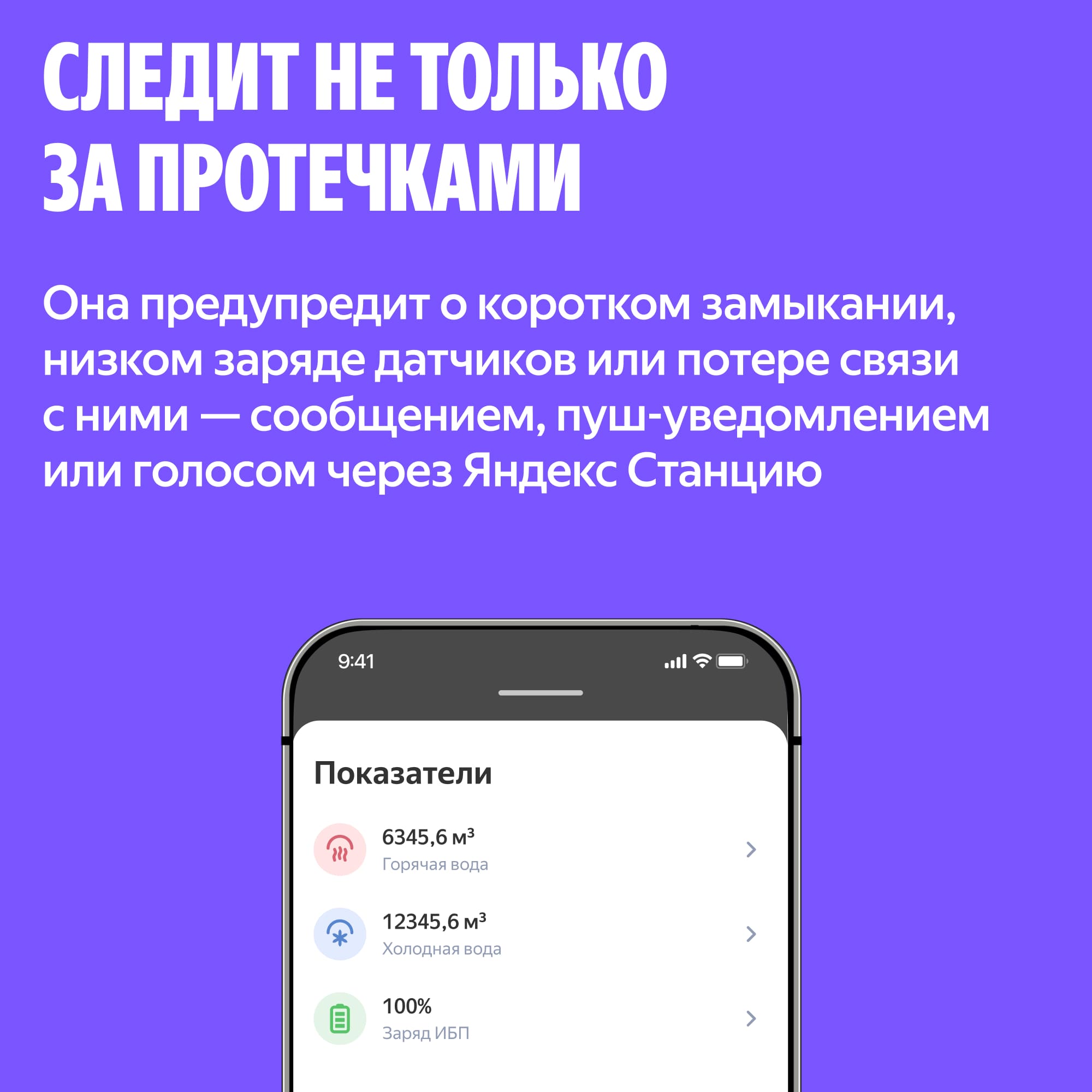 NEPTUN × Умный дом с Алисой. Комплект базовый. Умная система защиты от протечек воды