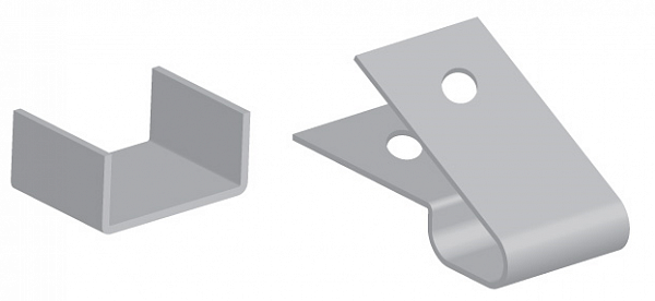 Зажим крепежный Теплолюкс СР.1-25 О (25 шт)