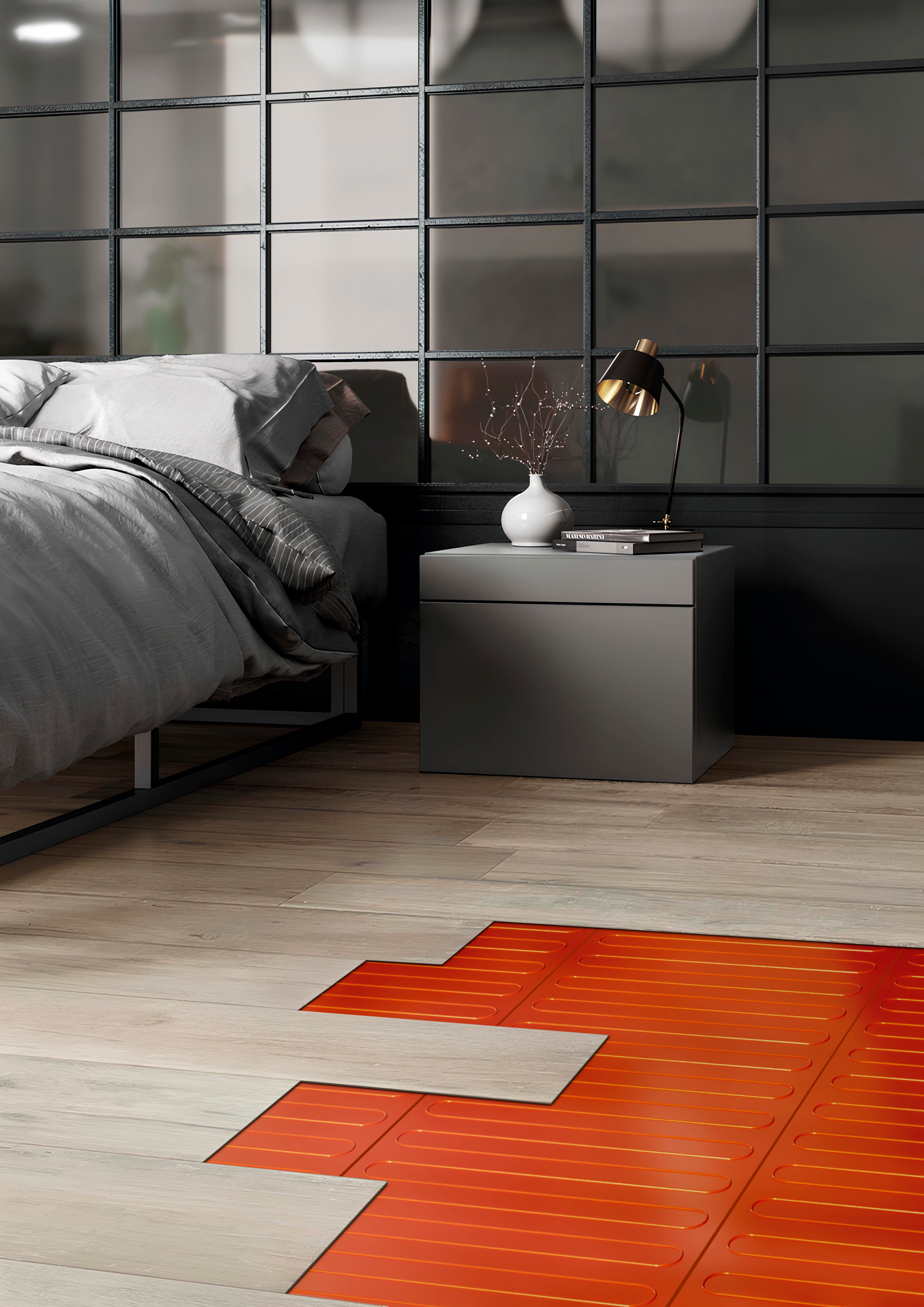 «Теплолюкс» EvoHeat. Теплый пол для кварцвинила