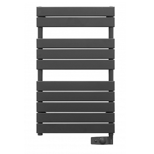 Электрический полотенцесушитель-лесенка Atlantic Adelis Anthracite 500W черный (002240)