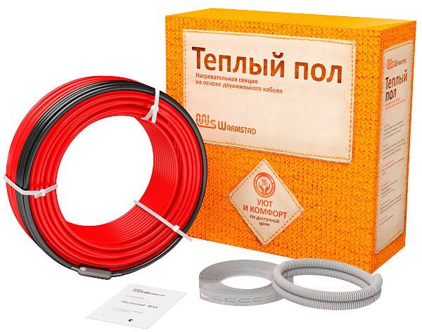 WSS. Нагревательный кабель "Warmstad"
