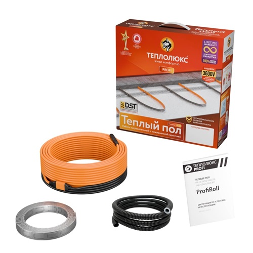 «Теплолюкс» ProfiRoll. Нагревательный кабель для теплого пола