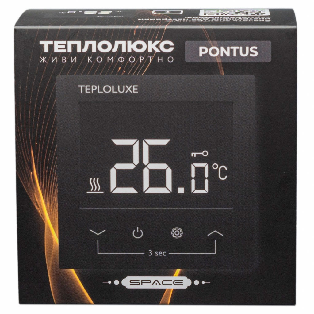 Терморегулятор электронный Теплолюкс Pontus Space