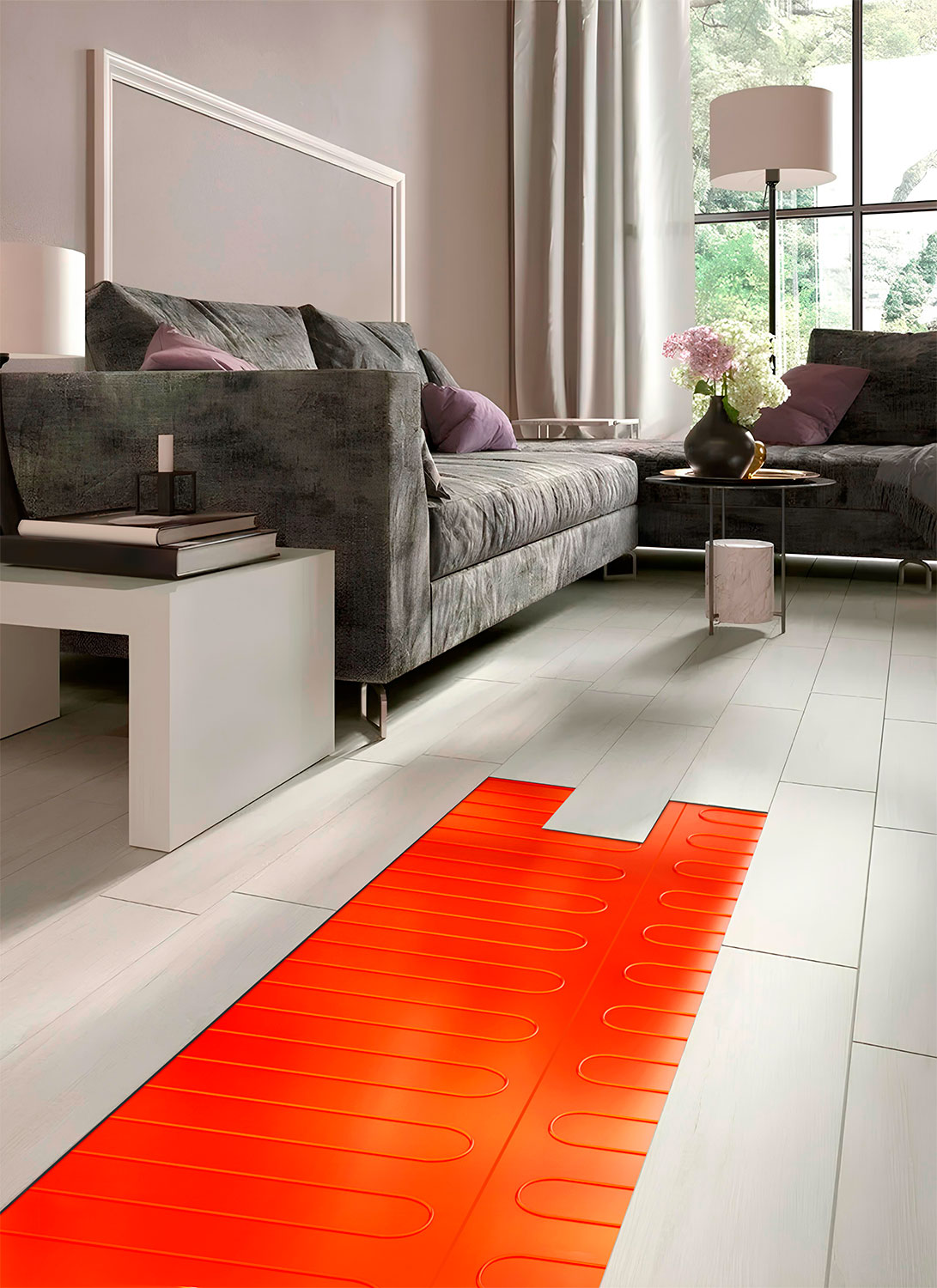 «Теплолюкс» EvoHeat. Теплый пол для кварцвинила