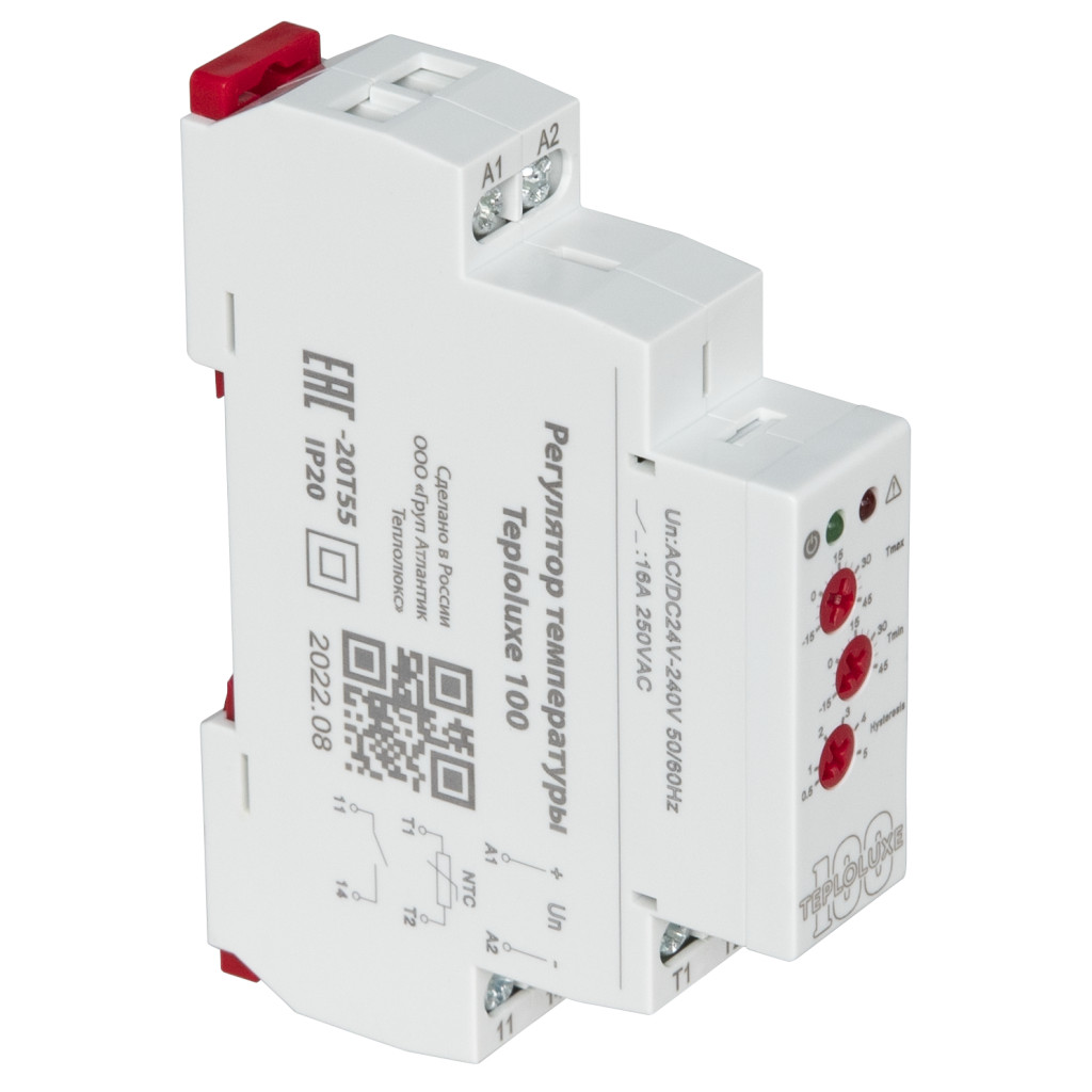 Регулятор температуры Teploluxe 100