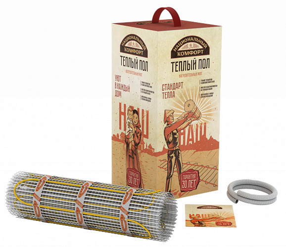 Маты нагревательные "Национальный комфорт" 2НК