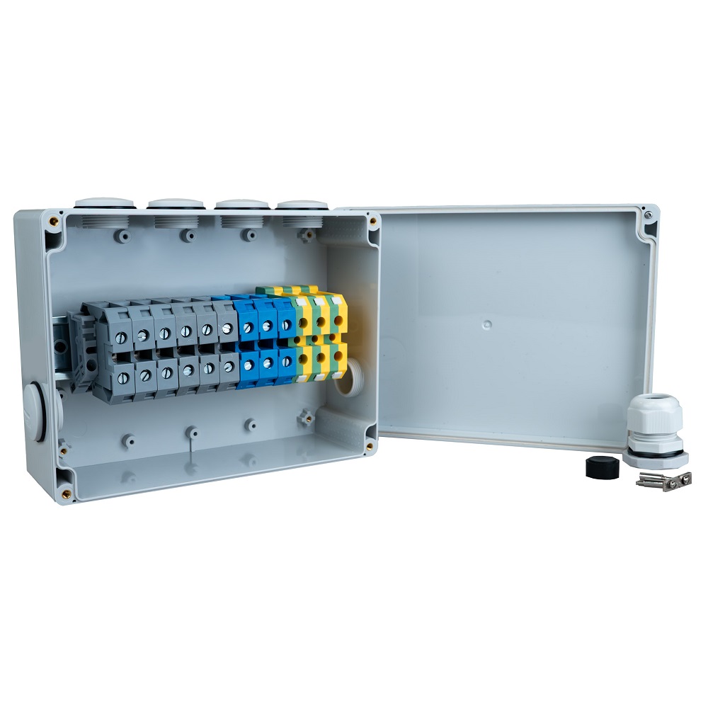 Коробка универсальная монтажная TermBox 200